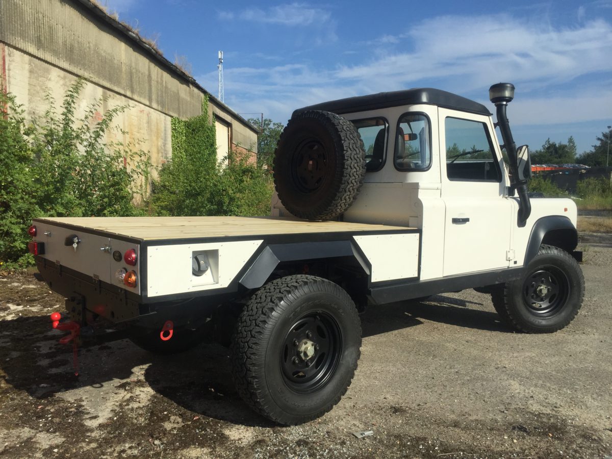 Allereerste totaal restauratie door klant: Defender 300Tdi